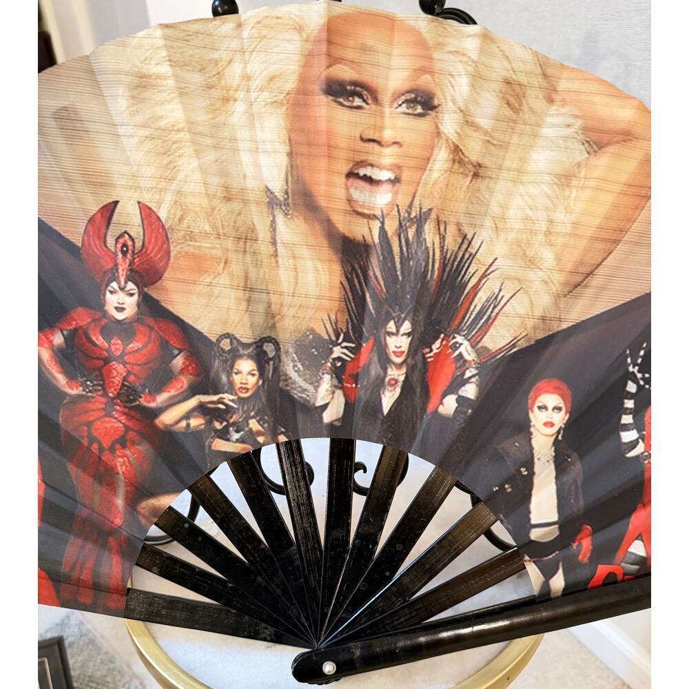 Official RuPaul’s Drag Race Live Clack Fan Tour Merchandise Pride